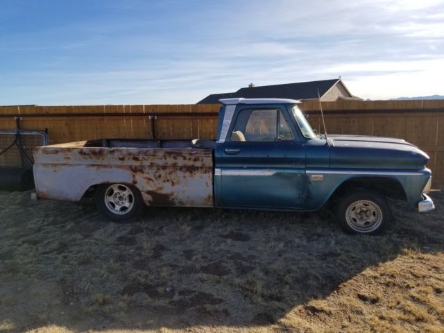 1966 Chevrolet C-10 Deluxe cab Large window - photo 4