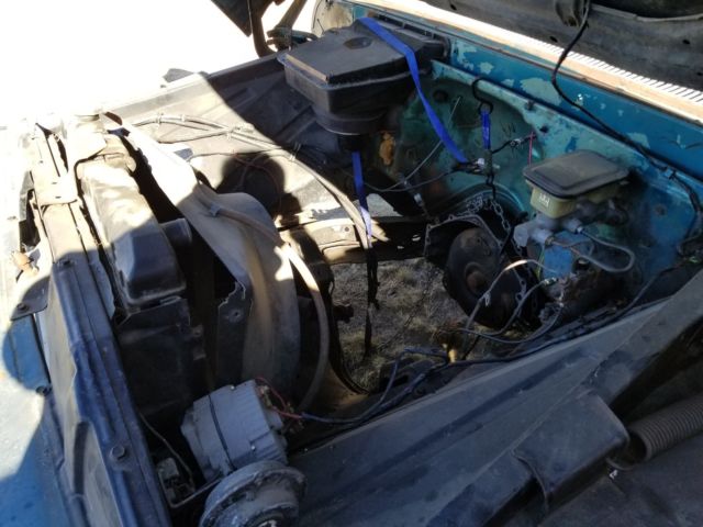1966 Chevrolet C-10 Deluxe cab Large window - photo 6