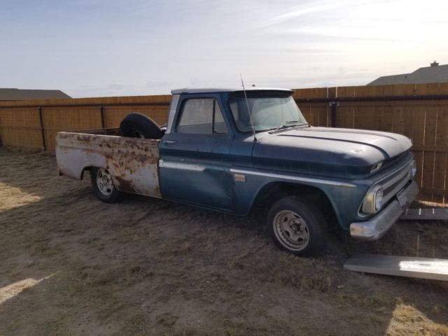 1966 Chevrolet C-10 Deluxe cab Large window - photo 7