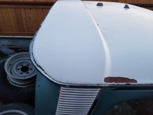 1966 Chevrolet C-10 Deluxe cab Large window - photo 8