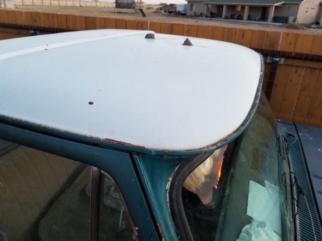 1966 Chevrolet C-10 Deluxe cab Large window - photo 9