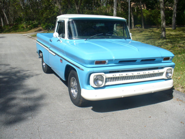 1964 Chevrolet C-10 pick up fleetside - photo 4