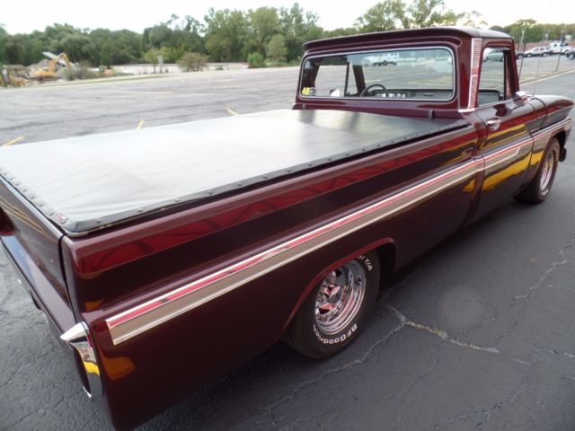 1966 Chevrolet C-10 -WOW WHAT A TRUCK- NEW LOW PRICE-SUPERB PAINT QUAL - photo 6