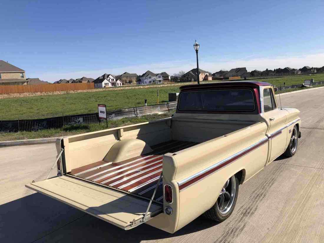 1966 Chevrolet C10/K10 Longbed, big back window - photo 10