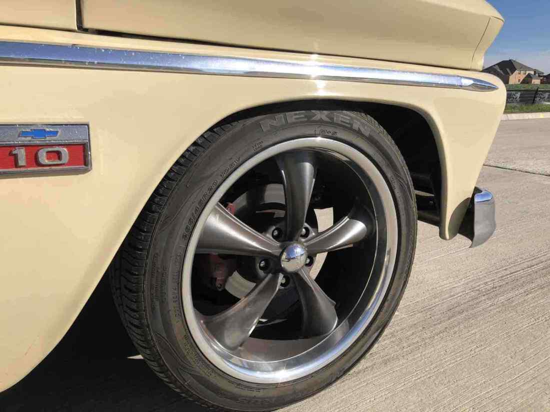 1966 Chevrolet C10/K10 Longbed, big back window - photo 13