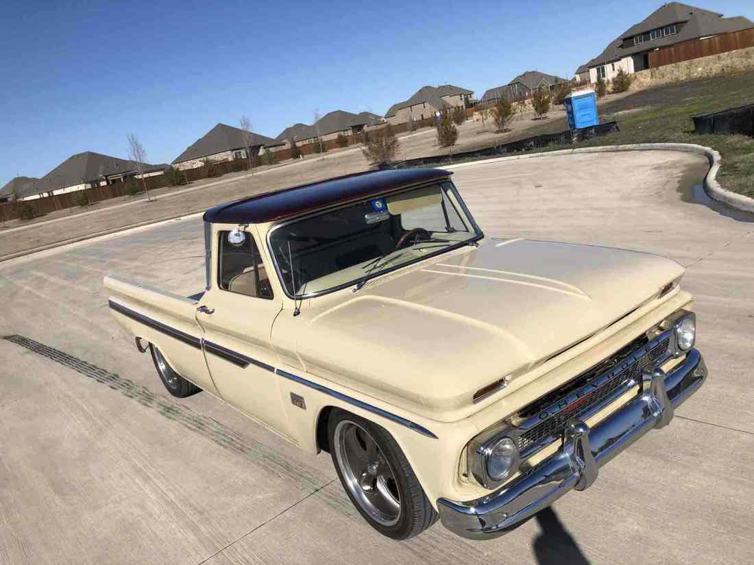 1966 Chevrolet C10/K10 Longbed, big back window - photo 3