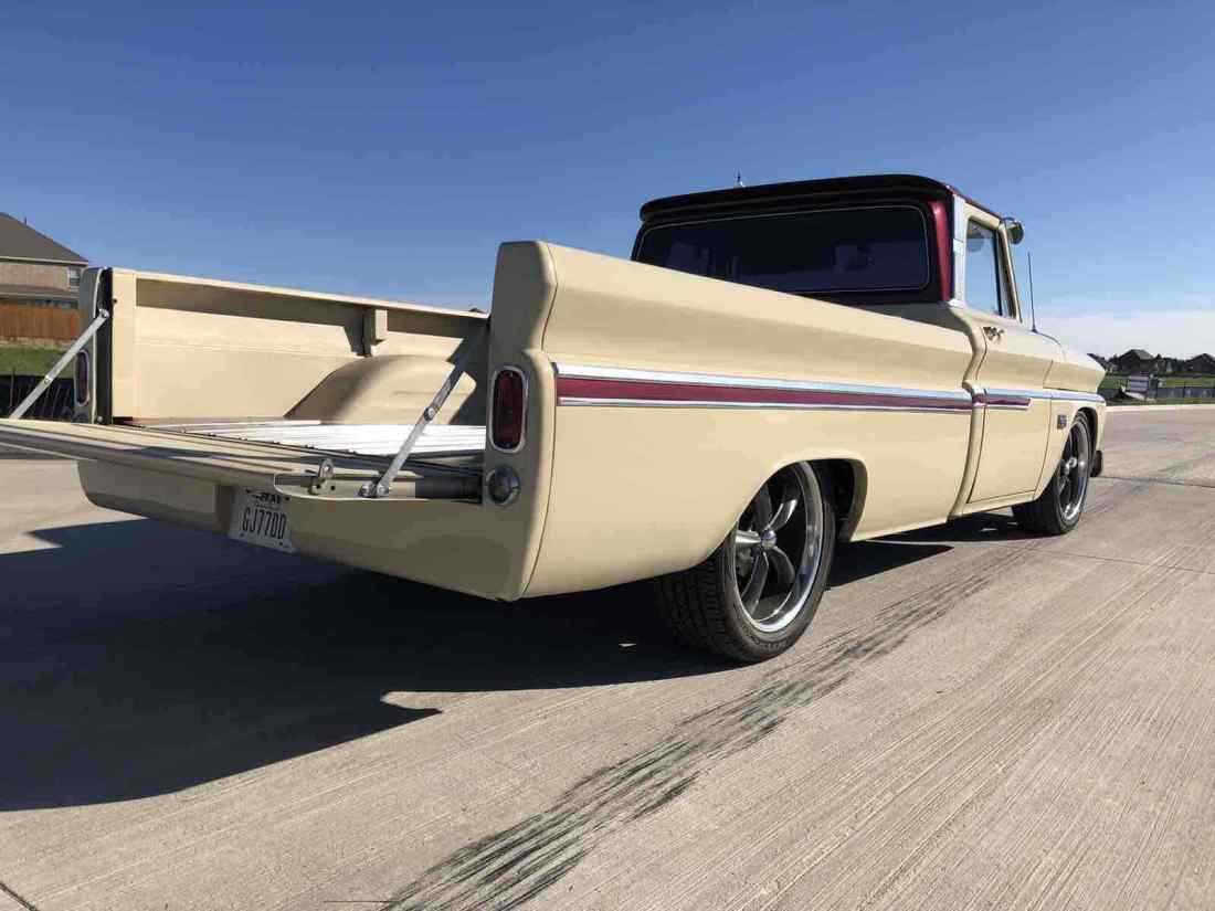 1966 Chevrolet C10/K10 Longbed, big back window - photo 4
