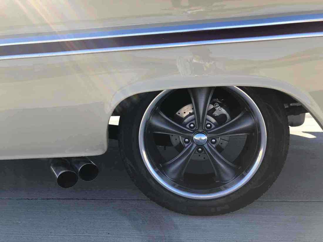 1966 Chevrolet C10/K10 Longbed, big back window - photo 5