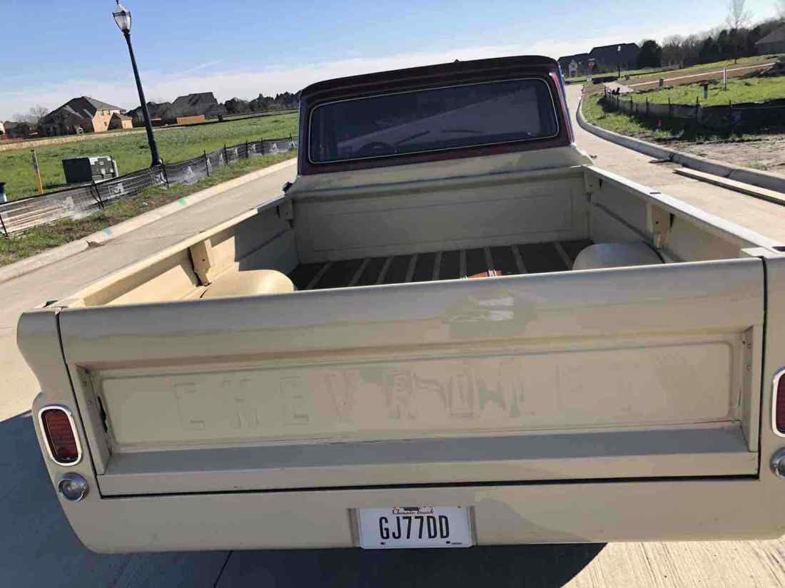 1966 Chevrolet C10/K10 Longbed, big back window - photo 7