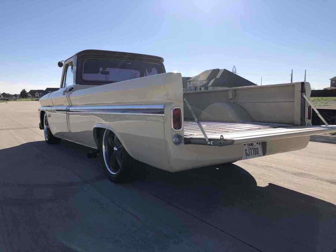 1966 Chevrolet C10/K10 Longbed, big back window - photo 9