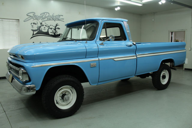 1966 Chevrolet C-10 Camper Special