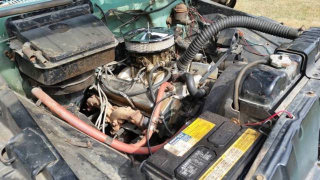 1966 Chevrolet C-10 - photo 11