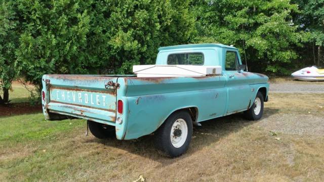 1966 Chevrolet C-10 - photo 3