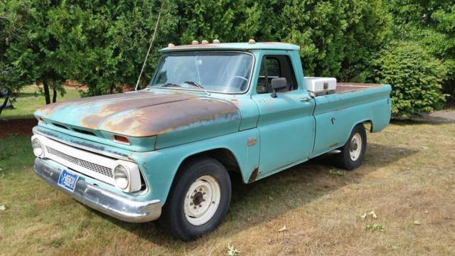 1966 Chevrolet C-10 - photo 4