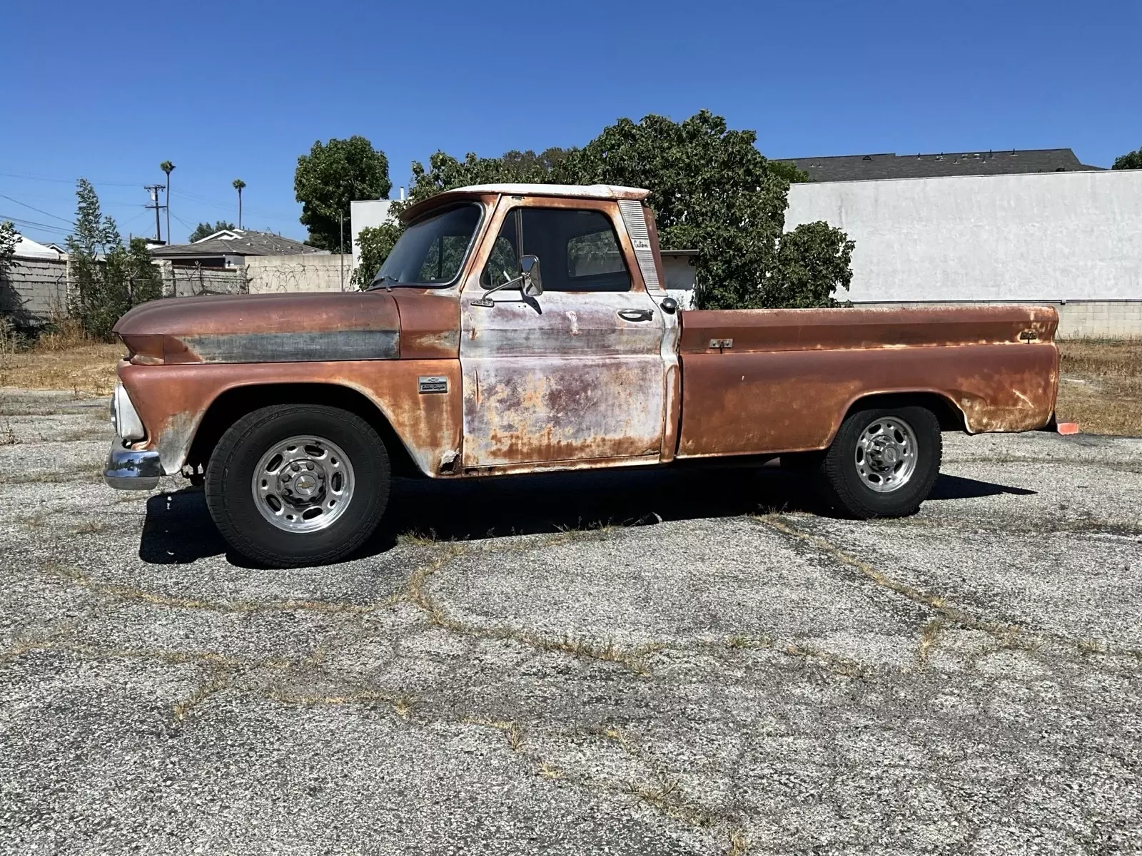 1966 Chevrolet C20/K20 Camper Special