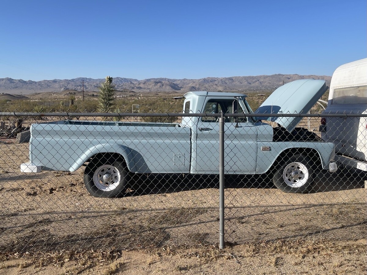 1966 Chevrolet C20/K20 - photo 10