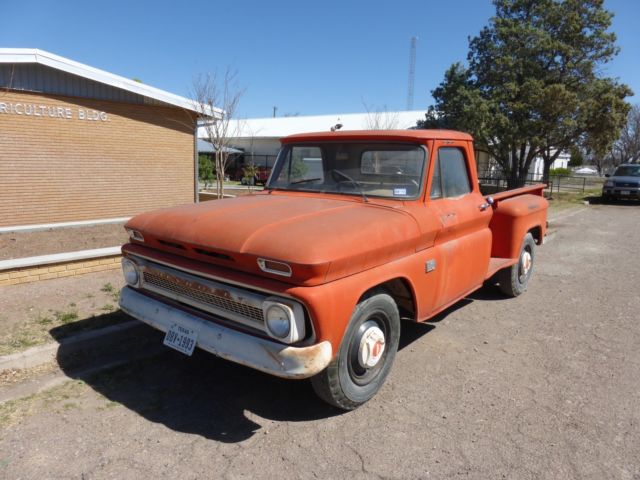 1966 Chevrolet C30 Pickup Odometer Reads 8500 Miles 1966 Chevrolet Other Pickups