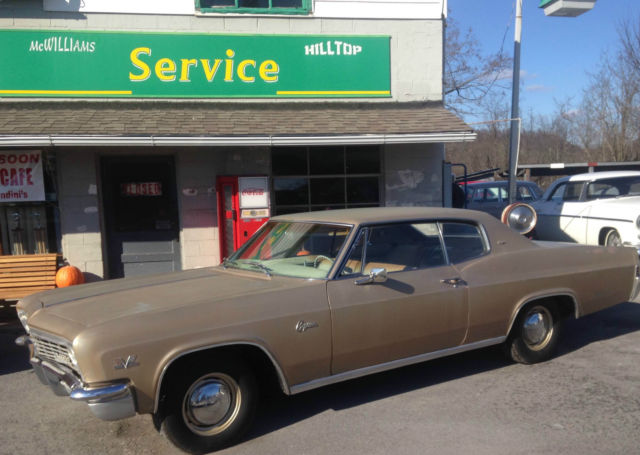 1966 Chevrolet Caprice 2 Door Hardtop! Numbers matching 396 1966 Chevrolet Caprice