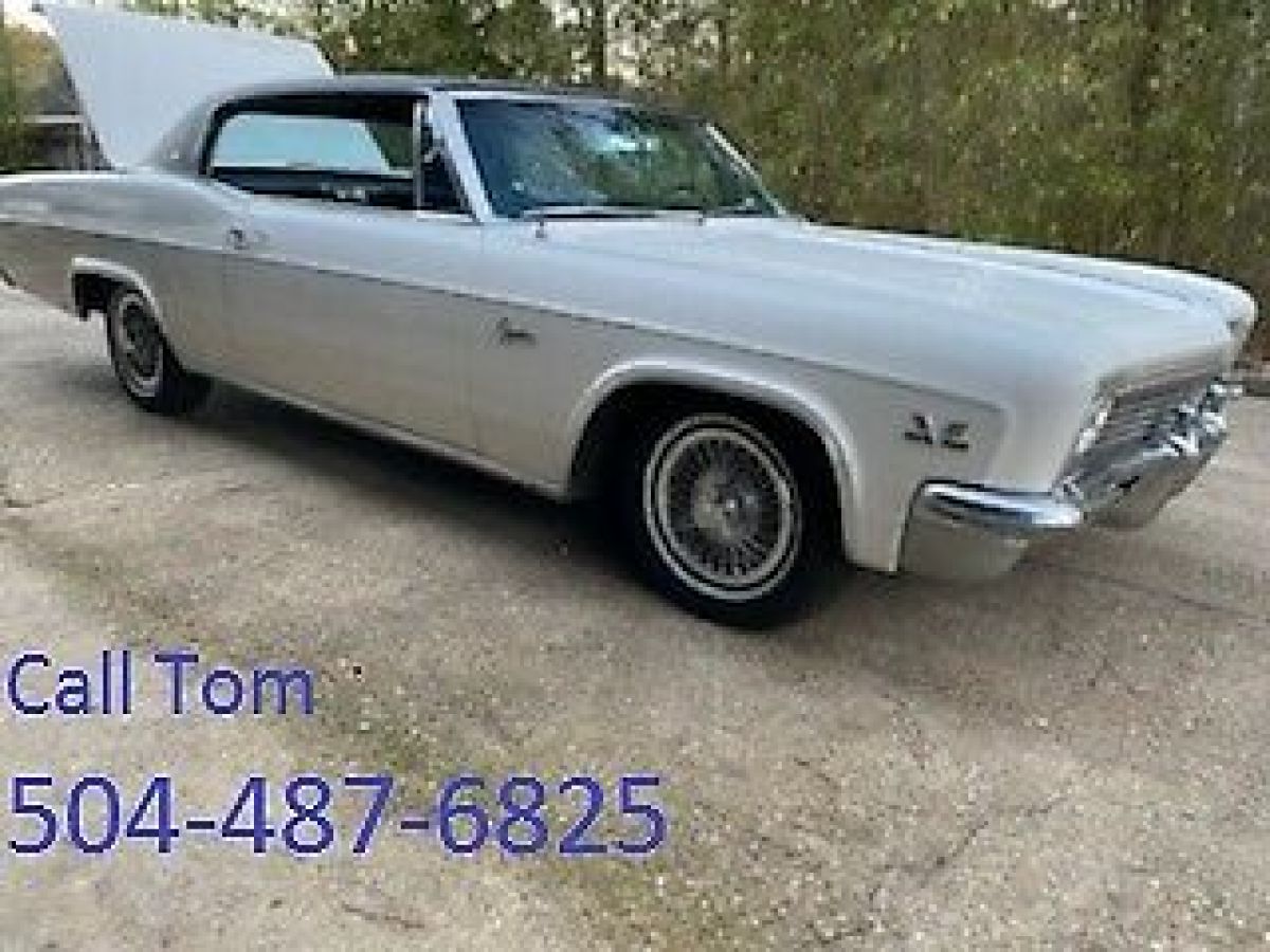 1966 Chevrolet Caprice 2 DR Survivor 396 T400 58K Orig Miles Orig Paint Impala 1966 Chevrolet Caprice