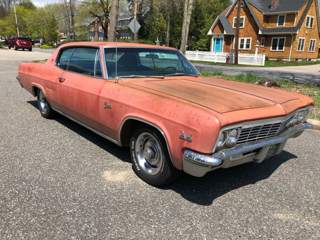 1966 Chevrolet Caprice 396 Motor Runs Drives Great NOT Impala Numbers Matching 1966 Chevrolet Caprice
