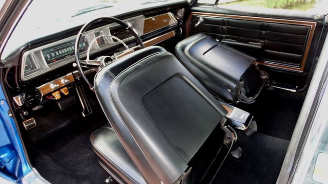1966 Chevrolet Caprice FACTORY NEW WITH BUCKET SEATS AND CONSOLE - photo 10