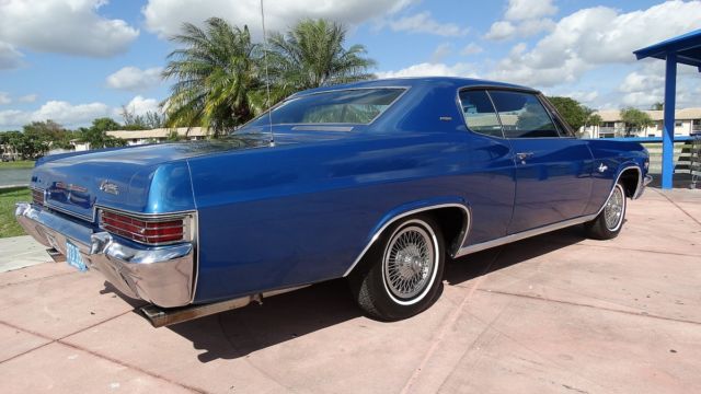 1966 Chevrolet Caprice FACTORY NEW WITH BUCKET SEATS AND CONSOLE - photo 2