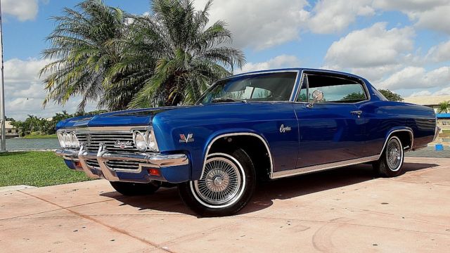 1966 Chevrolet Caprice FACTORY NEW WITH BUCKET SEATS AND CONSOLE - photo 3