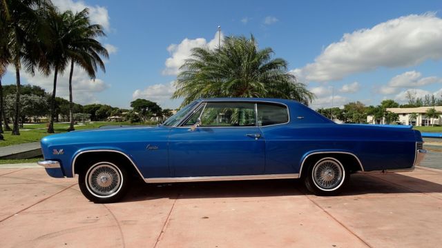 1966 Chevrolet Caprice FACTORY NEW WITH BUCKET SEATS AND CONSOLE - photo 4