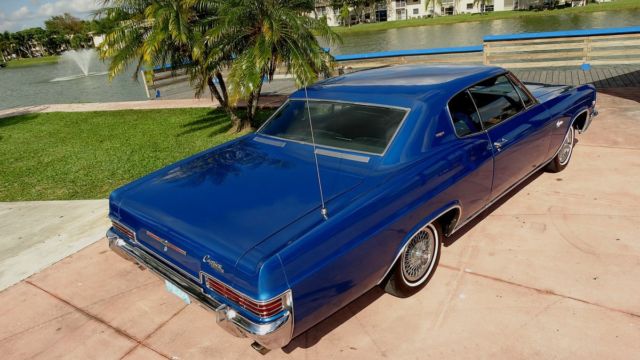 1966 Chevrolet Caprice FACTORY NEW WITH BUCKET SEATS AND CONSOLE - photo 6
