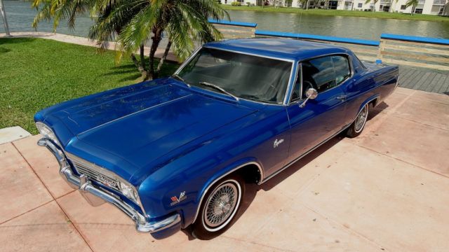 1966 Chevrolet Caprice FACTORY NEW WITH BUCKET SEATS AND CONSOLE - photo 8