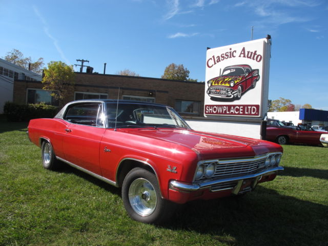 1966 Chevrolet Caprice - Bored/Stroked 396CID/Automatic - Flowmaster Exhaust 1966 Chevrolet Caprice