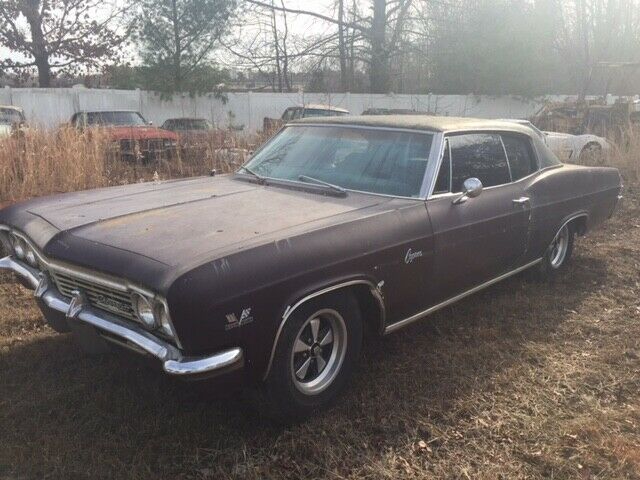 1966 Chevrolet Caprice Classic BBC 396 V8 Coupe Two Door Hardtop matching number 1966 Chevrolet Caprice