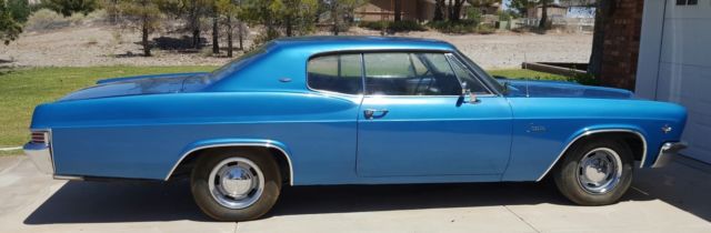 1966 Chevrolet Caprice Coupe 1966 Chevrolet Caprice --
