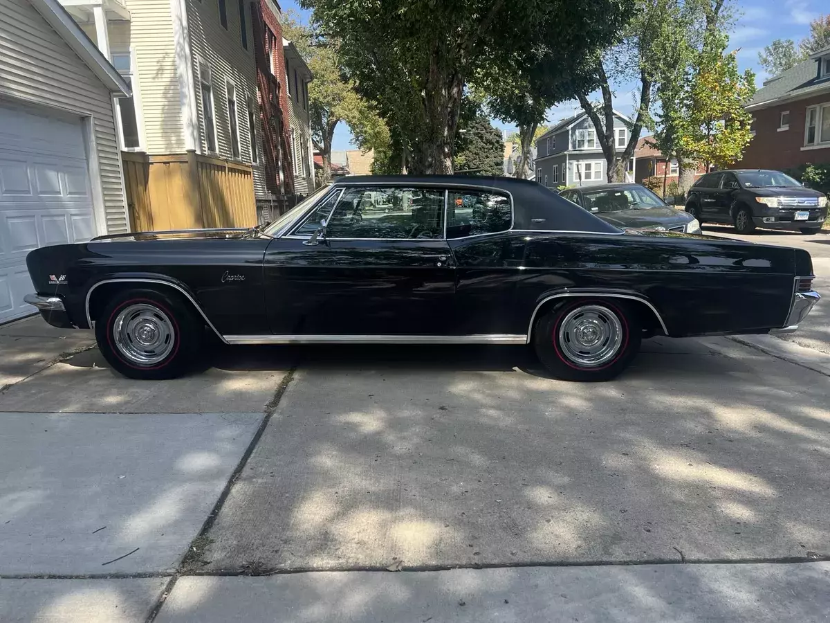 1966 Chevrolet Caprice Coupe Black 1966 Chevrolet Caprice