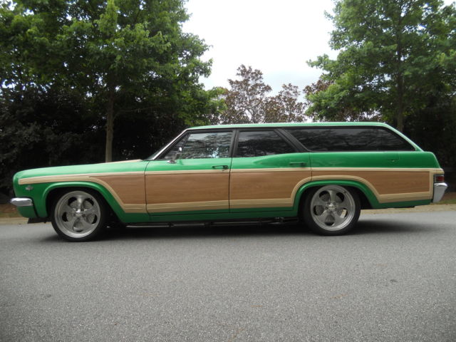 1966 CHEVROLET CAPRICE STATION WAGON CUSTOM, RUST-FREE GEORGIA CAR, OLDER REST. 1966 Chevrolet Impala