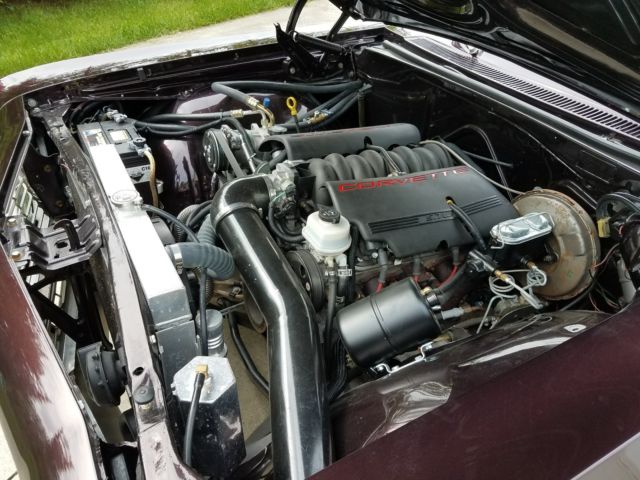 1966 Chevrolet Caprice LS1 - 2 door Resto - photo 11