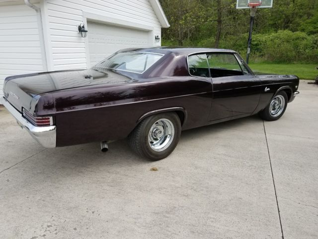 1966 Chevrolet Caprice LS1 - 2 door Resto - photo 3