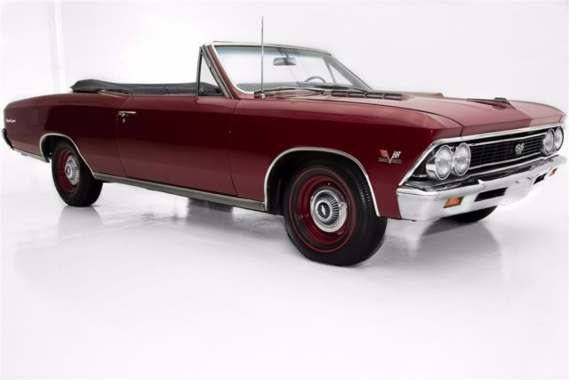 1966 Chevrolet Chevelle 138 vin SS #'s Match 396 Manual Convertible 1966 Chevrolet Chevelle 138 vin SS #'s Match 396