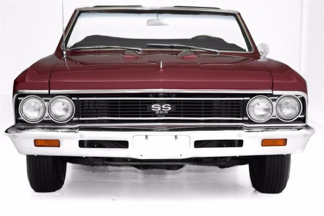 1966 Chevrolet Chevelle 138 vin SS #'s Match 396 - photo 3