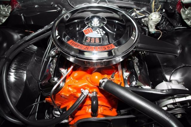 1966 Chevrolet Chevelle 138 vin SS #'s Match 396 - photo 5