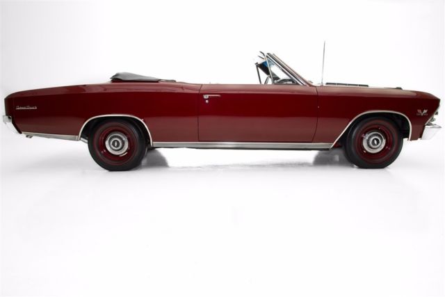1966 Chevrolet Chevelle 138 vin SS #s Match 396 - photo 2