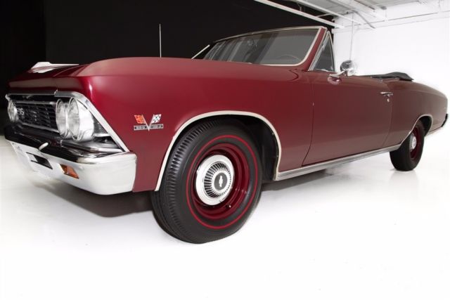 1966 Chevrolet Chevelle 138 vin SS #s Match 396 - photo 8