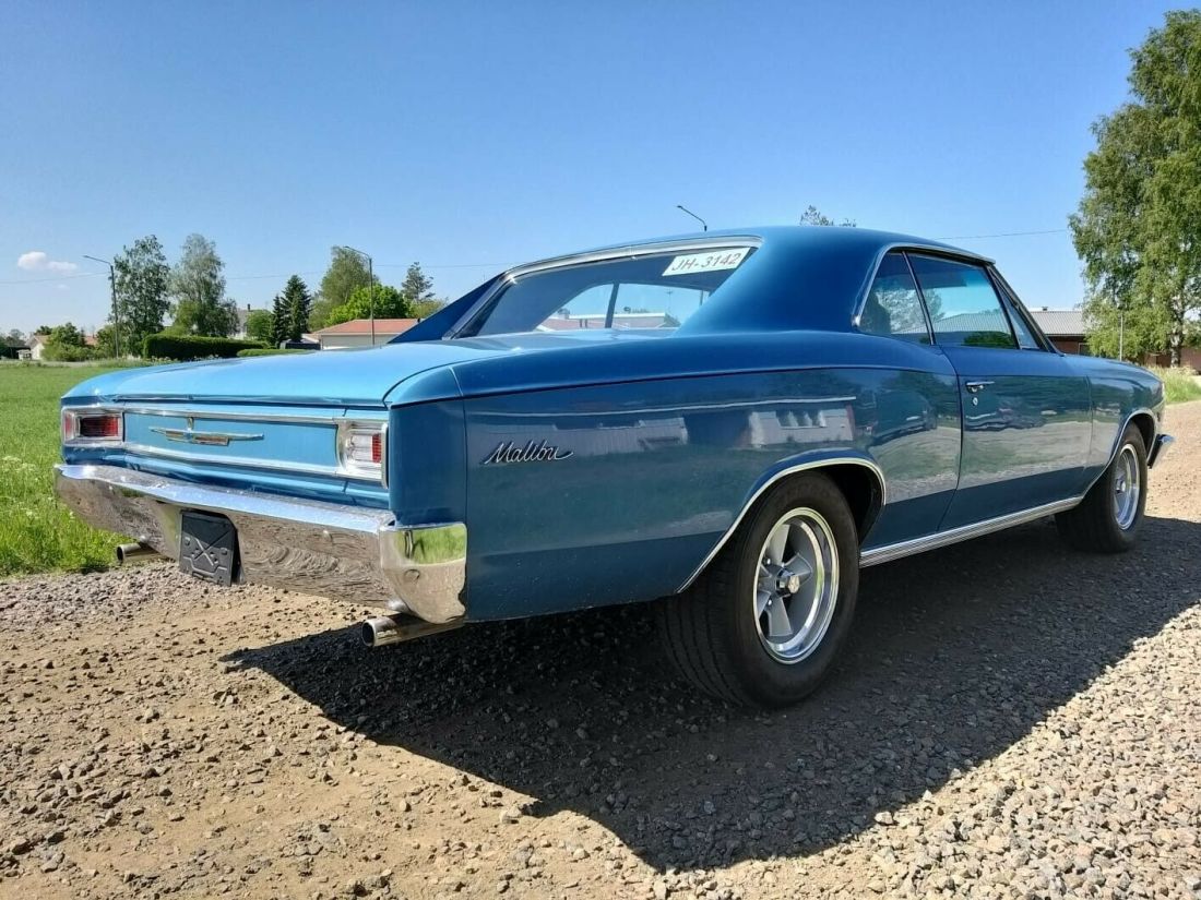 1966 chevrolet chevelle 2 d Ht. 283V8 + PG, all originall, Car in Finland, EUR!! 1966 Chevrolet Chevelle