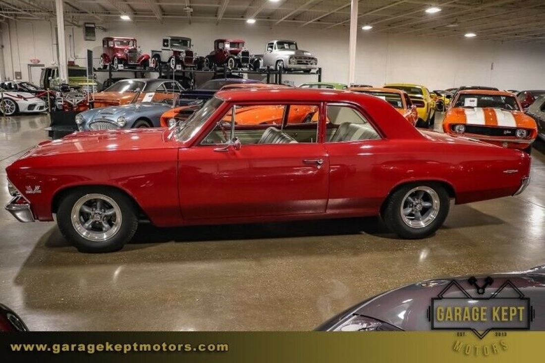 1966 Chevrolet Chevelle 300 - photo 10