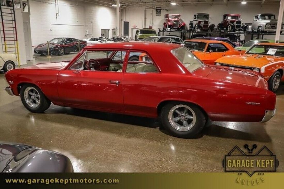 1966 Chevrolet Chevelle 300 - photo 11