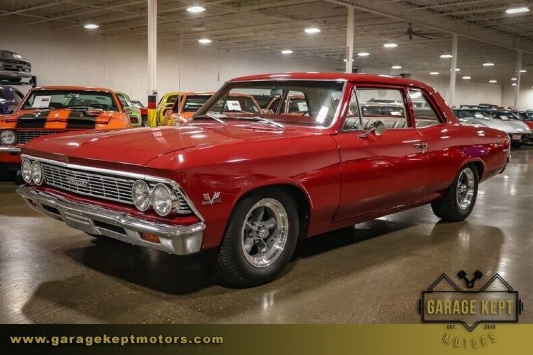1966 Chevrolet Chevelle 300 - photo 8