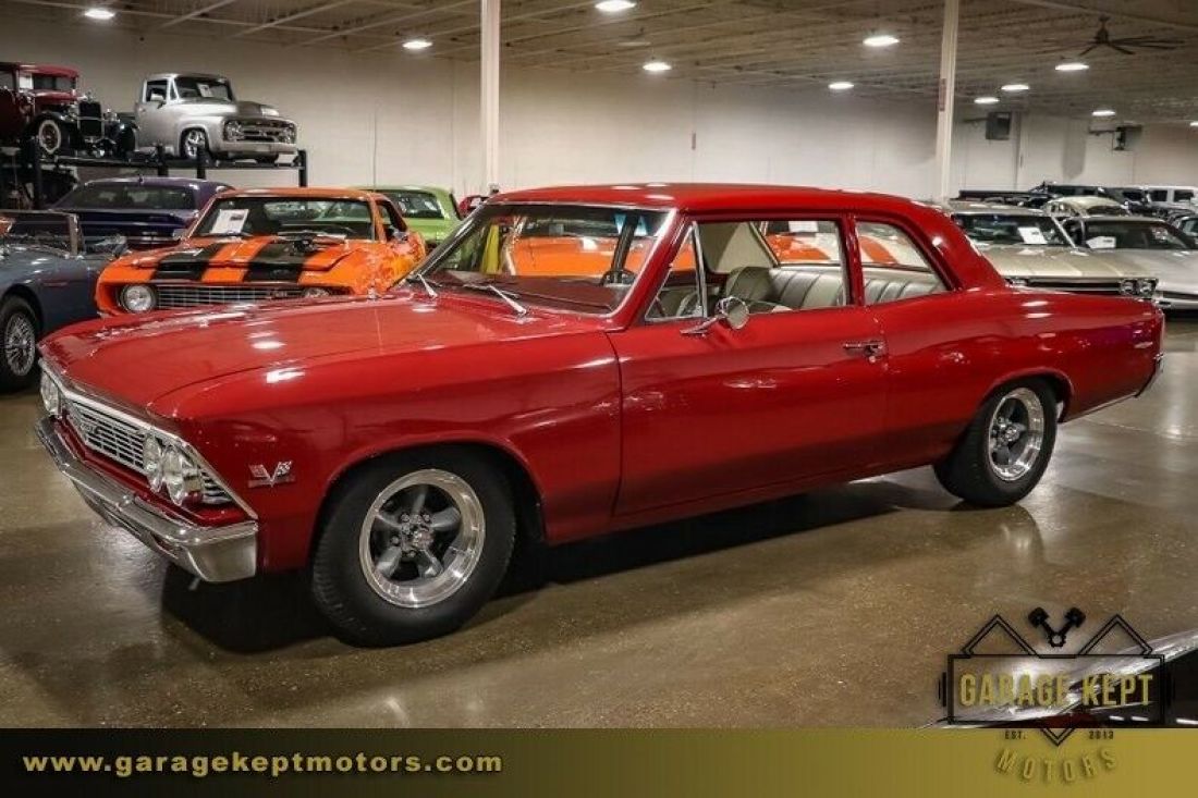1966 Chevrolet Chevelle 300 - photo 9