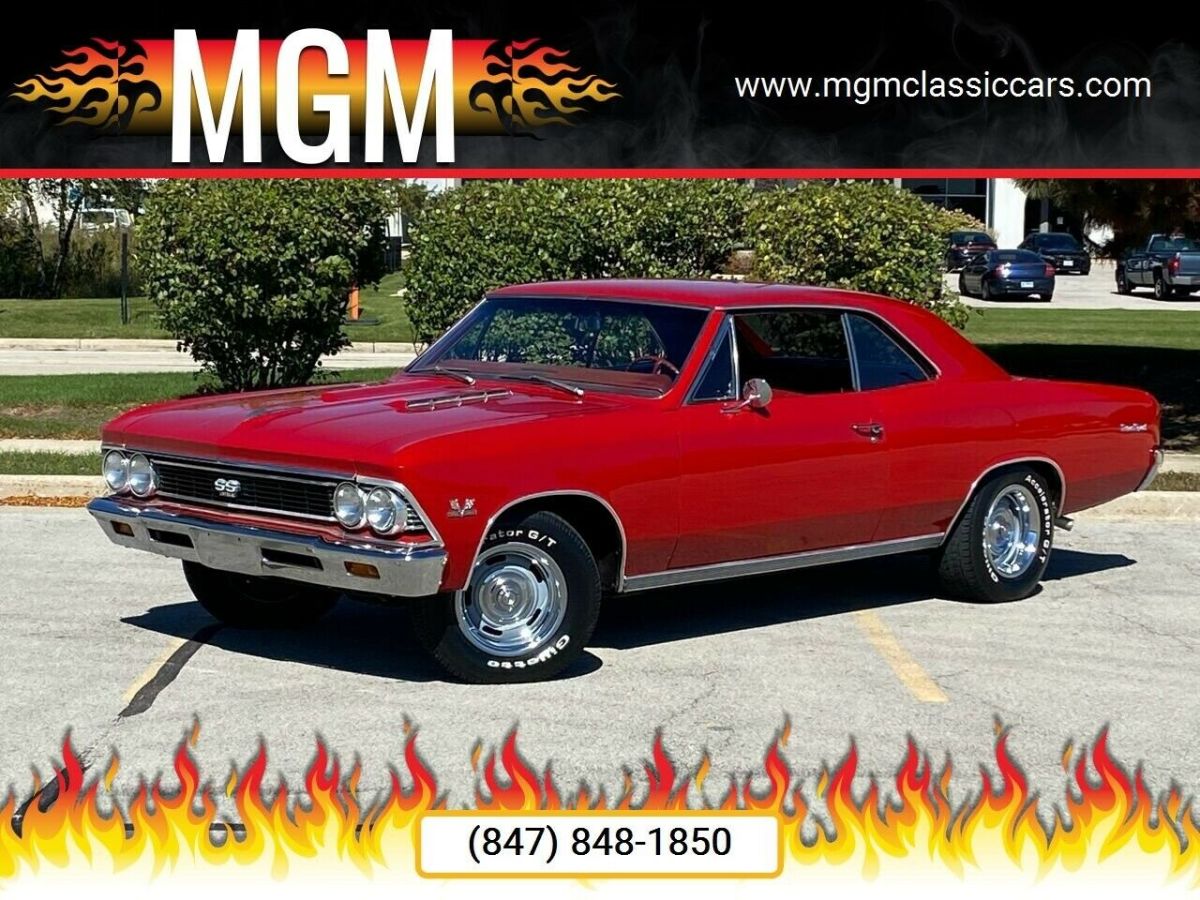 1966 Chevrolet Chevelle 427 BIG BLOCK ENGINE 4SPD 12BOLT 1966 Chevrolet Chevelle 427 BIG BLOCK ENGINE 4SPD 12BOLT
