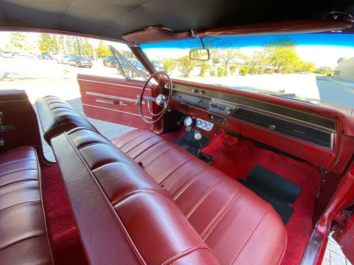 1966 Chevrolet Chevelle 427 BIG BLOCK ENGINE 4SPD 12BOLT - photo 11