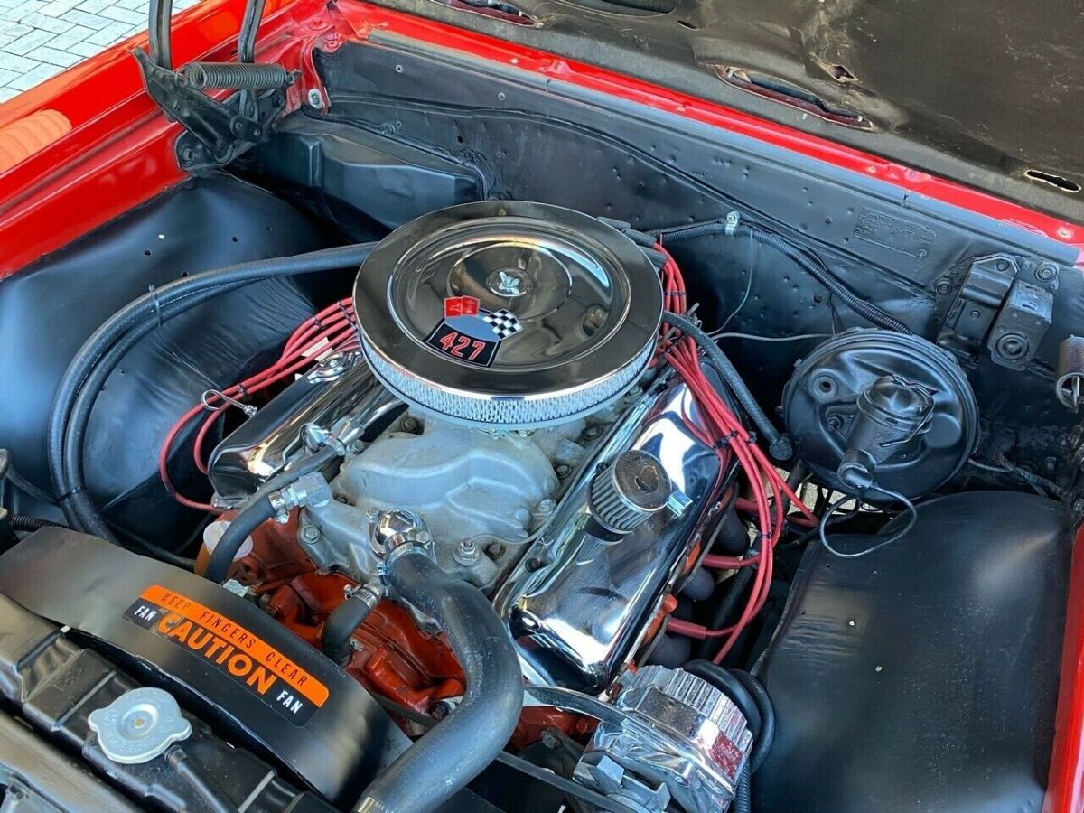 1966 Chevrolet Chevelle 427 BIG BLOCK ENGINE 4SPD 12BOLT - photo 12